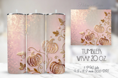 Halloween tumbler 20oz wrap sublimation designs BUNDLE Product Image 6