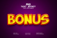 Bonus 3d Editable Text Effect Style Product Image 1