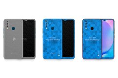 Vivo Y17 Vinyl Skin Design Mockup 2019 Product Image 1