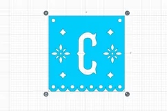 Cinco de mayo banner svg Papel picado svg Banner fiesta svg Product Image 2