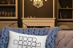 20X12 Pillow Indoor Mockups - 4 |PNG - 3000X3000 px Product Image 4