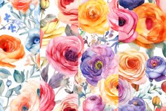 Watercolor Digital Papers Product Image 4