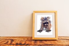 Watercolor animals printables in 7 different formats Pack 07 Product Image 3