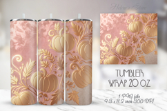 Halloween tumbler 20oz wrap sublimation designs BUNDLE Product Image 7