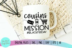 Black Friday SVG, Cousin Crew Svg, Black Friday Crew SVG Product Image 2