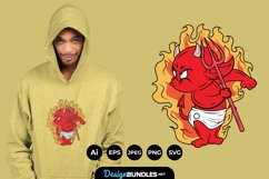 Baby Devils for T-Shirt Design Product Image 1