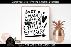 Craft Empire Design - Crafting SVG, Arts & Crafts Room SVG Product Image 1