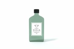 Titan Bottle Mockup Product Image 1