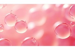 design pink bubbles background Product Image 1