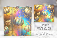 Halloween tumbler 20oz wrap sublimation designs BUNDLE Product Image 8