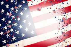Patriotic American Flag Product Image 1