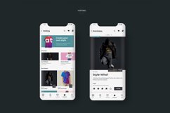 UI Kit Mobile App for an E-Commerce Clothing Store Product Image 7