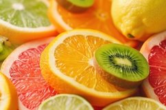 Citrus Fruits Wallpaper Background Product Image 1