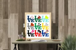 LOVE Sports SVG Files Product Image 1