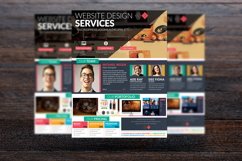 Minimal Web Designer Flyer Product Image 3