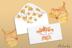 Autumn leaves. Watercolor Product Image 2