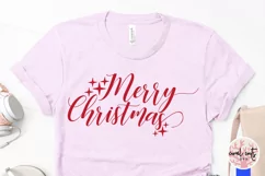 Merry Christmas - Christmas SVG EPS DXF PNG Product Image 3