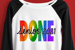 Senior Sublimation, Senior 2021 Sublimation, Graduation PNG Product Image 4