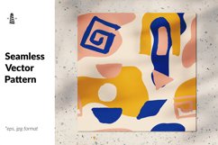 Abstract bohemian seamless pattern Product Image 1