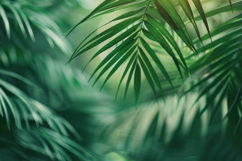 Palm Branch Background Wallpaper Product Image 1