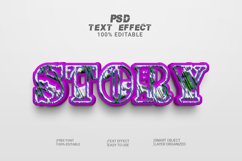 Story 3d Editable Text Effect Style Product Image 1