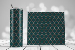 Tumbler Sublimation Moroccan Trellis Wraps Product Image 3