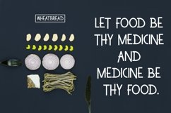 Web Font Wheatbread Product Image 3