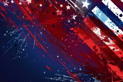 4th of July Patriotic day background for American Flag Product Image 1