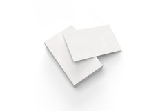 Business Card 3D Mockup Template Photoshop Product Image 2
