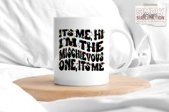 I’m the Mischievous,One Matching Christmas T-Shirts | Png Product Image 2