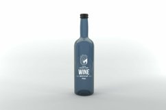 Wine Bottle Mockup Product Image 1