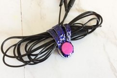 Ear bud wraps template svg png dxf ai files Product Image 1