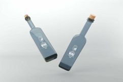 Wine Two Bottle Mockup Product Image 1