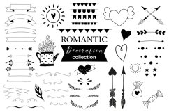 Hand drawn Romantic design kit Product Image 8