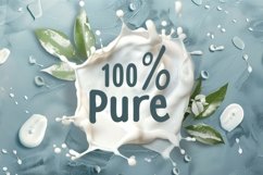 100 Pure White Milk Background Wallpaper Product Image 1