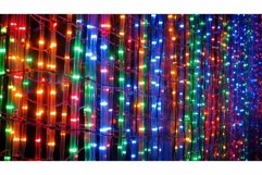 visual christmas lights colorful Product Image 1