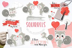 Squirrels graphic and illustrations Product Image 1