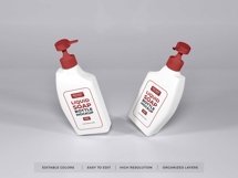 Liquid Soap Packaging Mockup Template Bundle Vol 2 Product Image 3