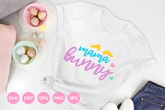 Mama Bunny SVG | Easter SVG | Easter Bunny Svg Product Image 1