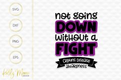 Crohns Disease Awareness SVG Product Image 2