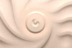Creamy Swirl Background Product Image 1