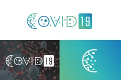 Corona virus - Covid19 Logo v.2 Product Image 1