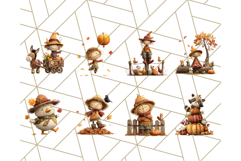 Scarecrow Festival Friends PNG Clipart Product Image 8