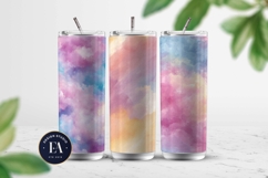 Pastel Watercolor Wash | Soft Abstract Texture Product Image 2