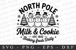 North Pole Svg | Christmas svg Product Image 1