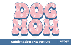 American Dog Mama Papa 4th of July USA Paw DTF PNG Bundle Product Image 4