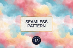 Pastel Watercolor Wash | Soft Abstract Texture Product Image 3