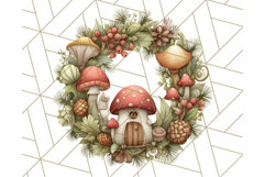 Cozy Cabin Critters Clipart PNG, Fall Animal Png Product Image 4