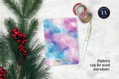 Pastel Watercolor Wash | Soft Abstract Texture Product Image 4