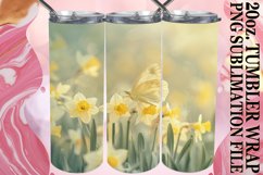 Sublime Spring Butterfly Tumbler - Whimsical Charm Product Image 1